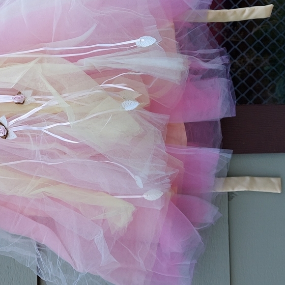 Toddler flower girl/Easter dress - Picture 3 of 8